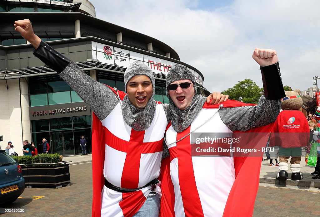 England v Wales - International Match