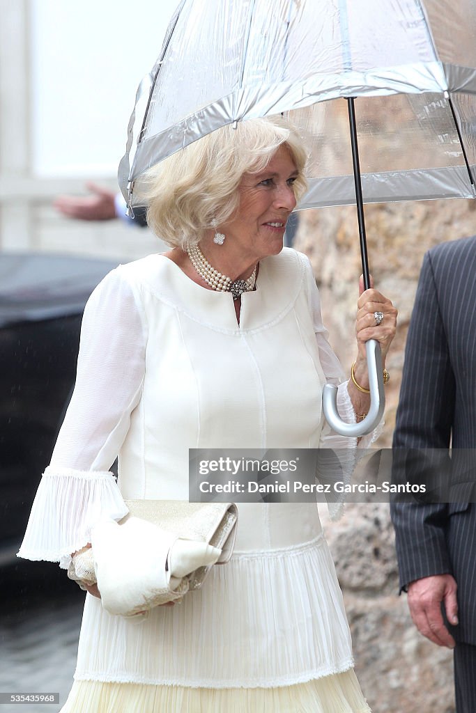 Lady Charlotte Wellesley and Alejandro Santo Domingo Wedding in Granada