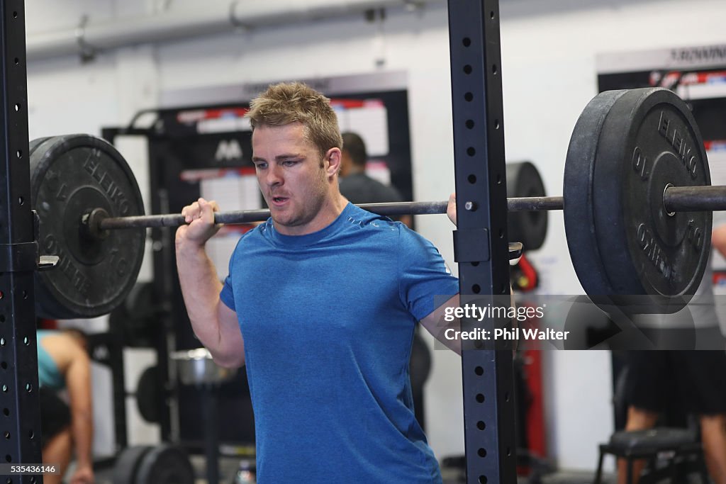 New Zealand All Black Gym Session