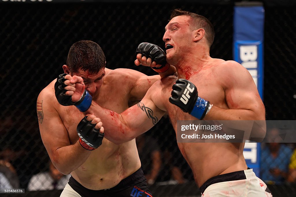 UFC Fight Night: De La Rocha v Milstead