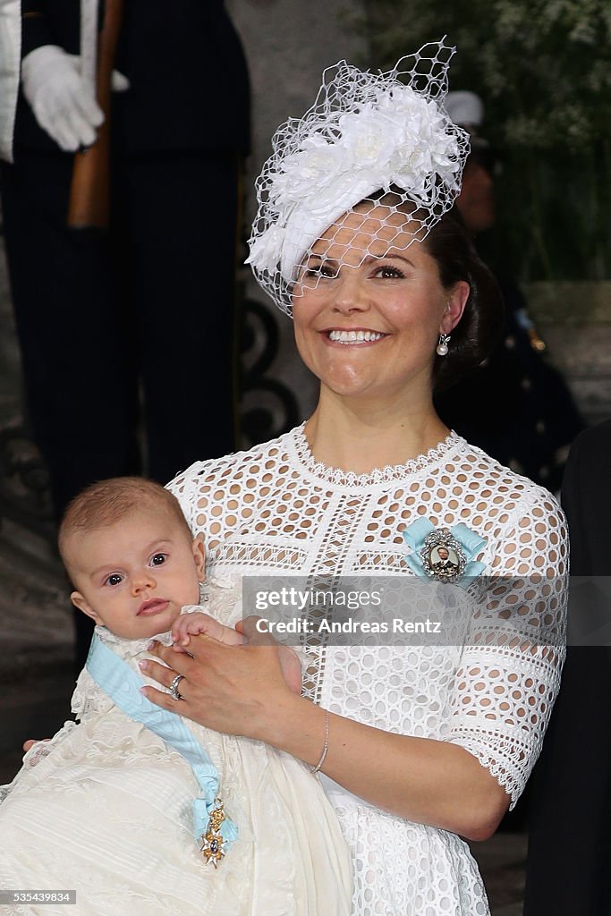 Christening of Prince Oscar of Sweden