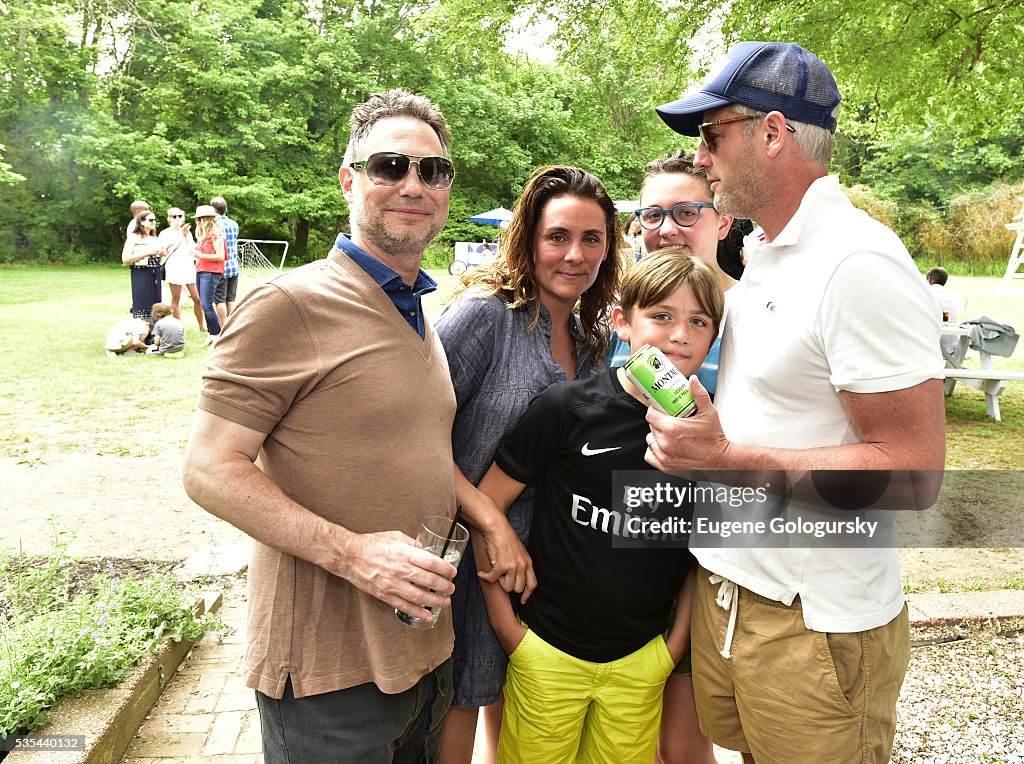 Jason Binn Hosts His Annual Memorial Day Party With DuJour Media's Leslie Farrand And Moby's Sponsored By Rolls-Royce And Empire CLS