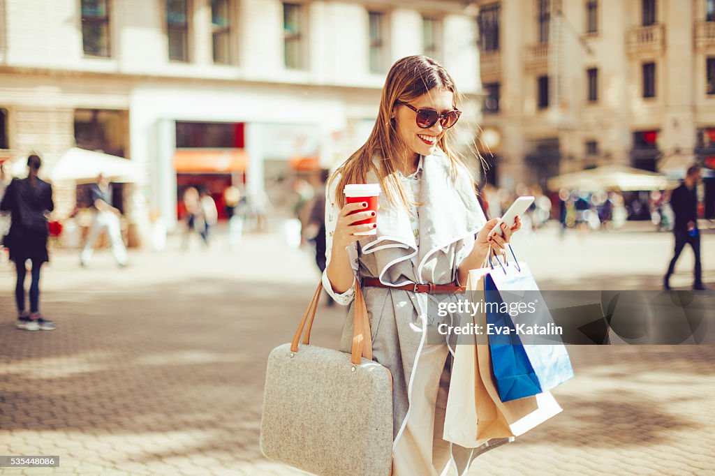 Sommer-shopping