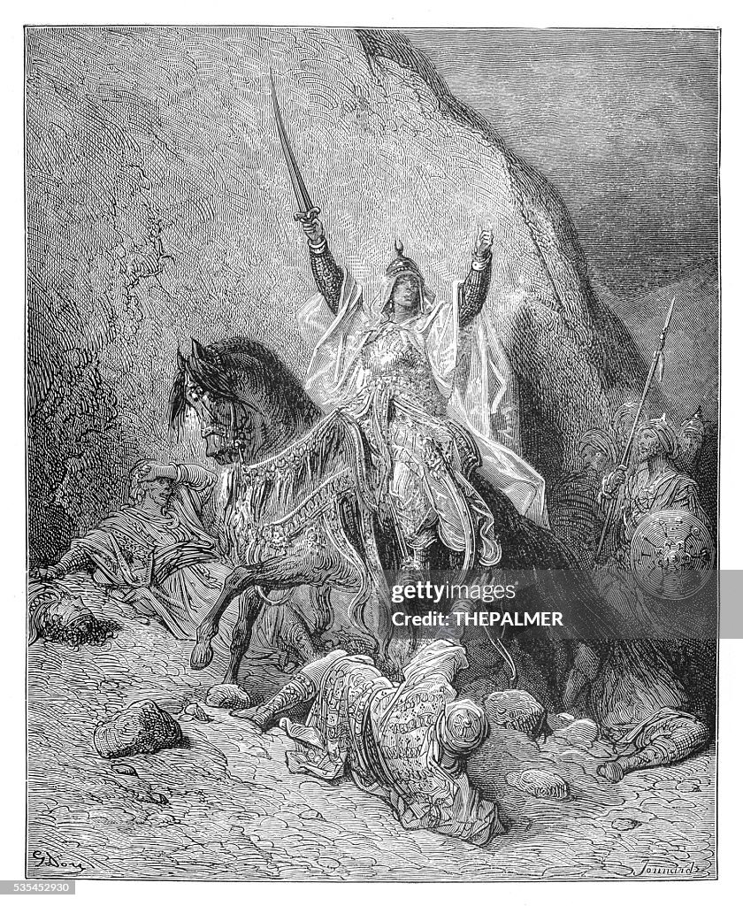 Saladin engraving 1894