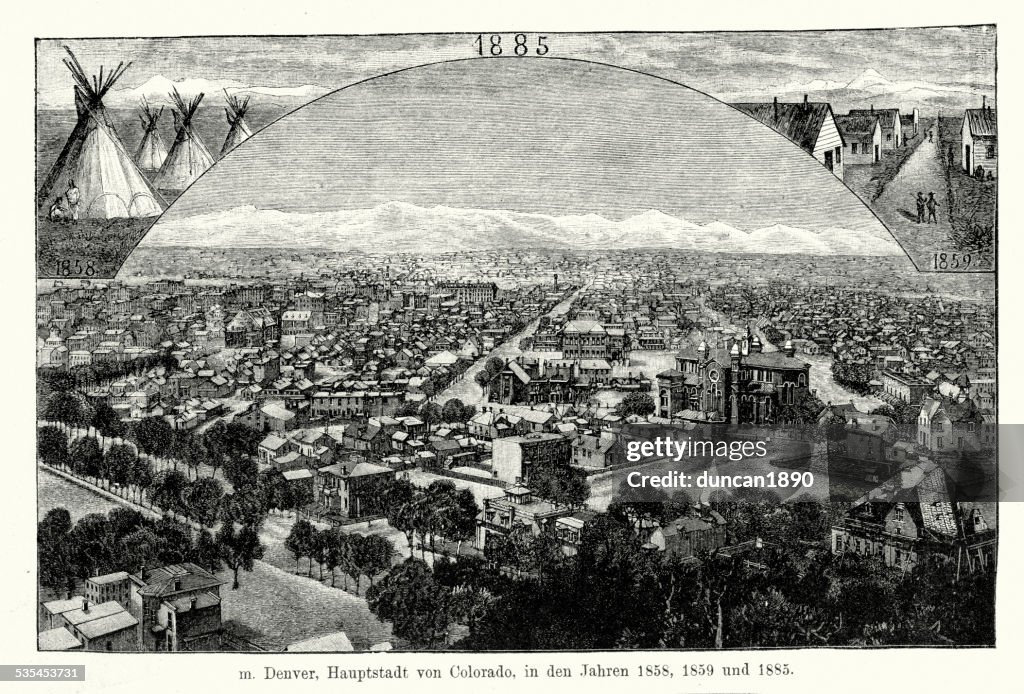 19th Century North America - Denver