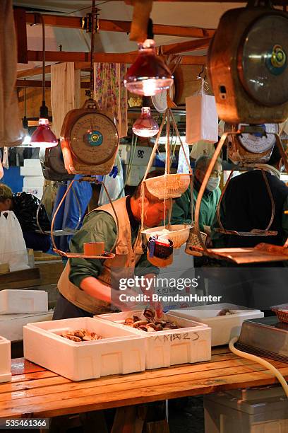 Fishmonger Tools 620 Japanese Fishmonger Stock Photos, High-Res Pictures, and Images ...