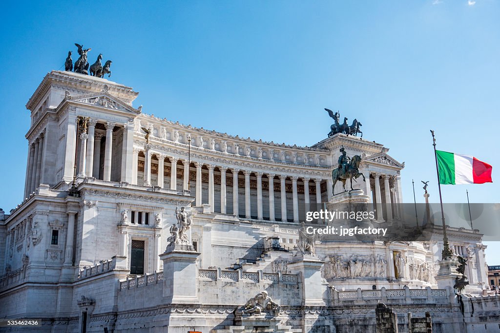 Plaza venecia, Roma