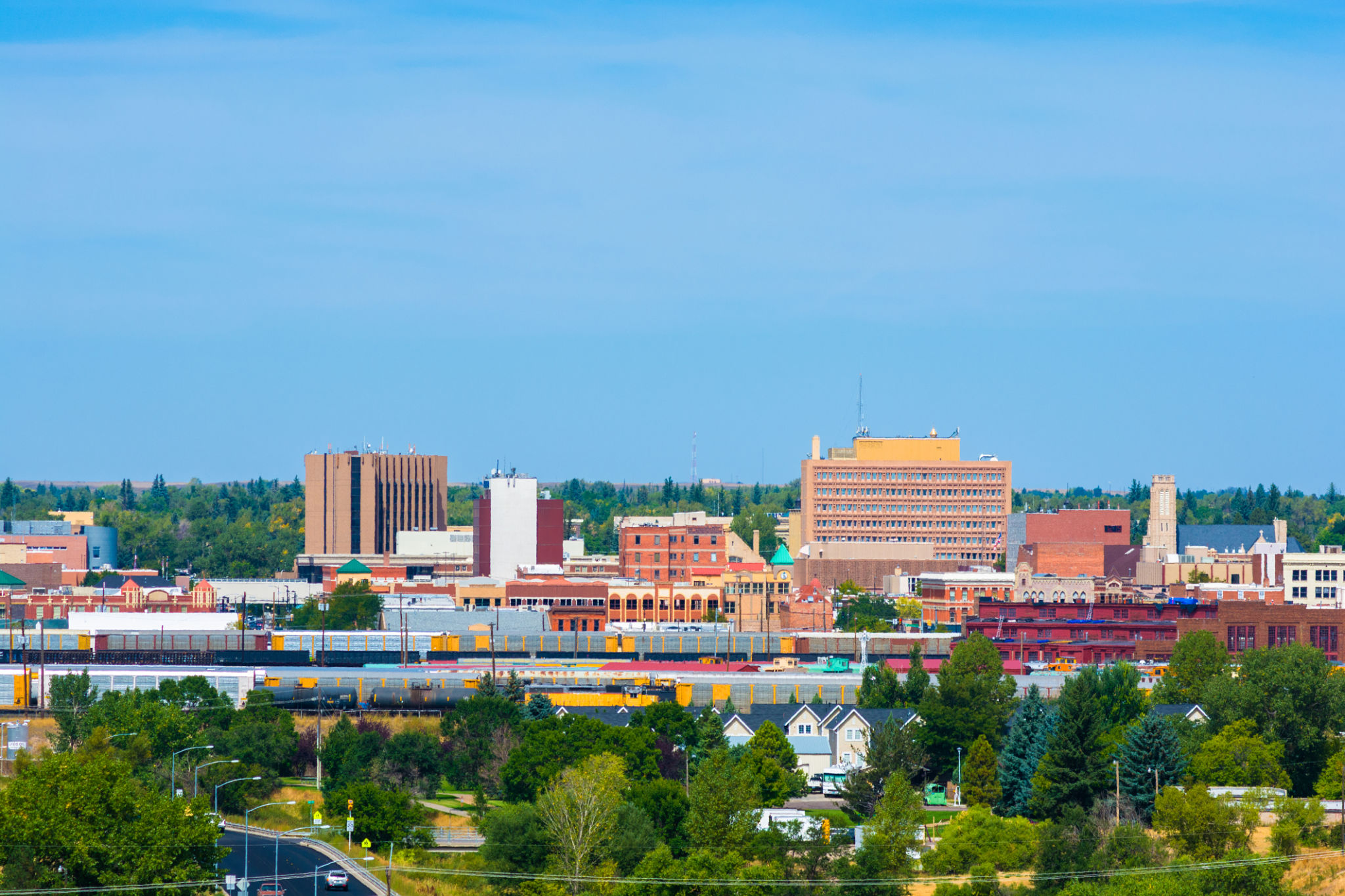 cheyenne skyline