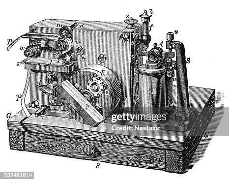 Telegraph Machine Animation Telegraph High-Res Vector Graphic - Getty Images