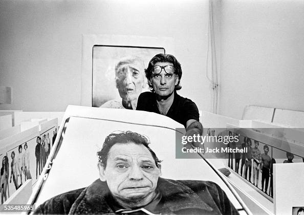 Photographer Richard Avedon Photographer Richard Avedon