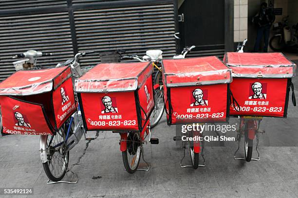 Kfc Rider Motorcycle Kfc Ltd Photos and Premium High Res Pictures - Getty Images