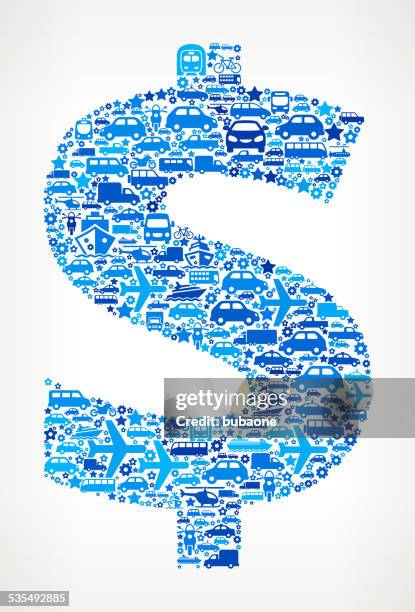 dollar sign on transportation royalty free vector art pattern - metro train side stock illustrations