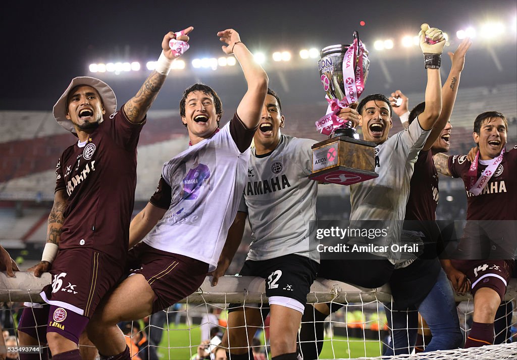 San Lorenzo v Lanus - Torneo Transicion 2016