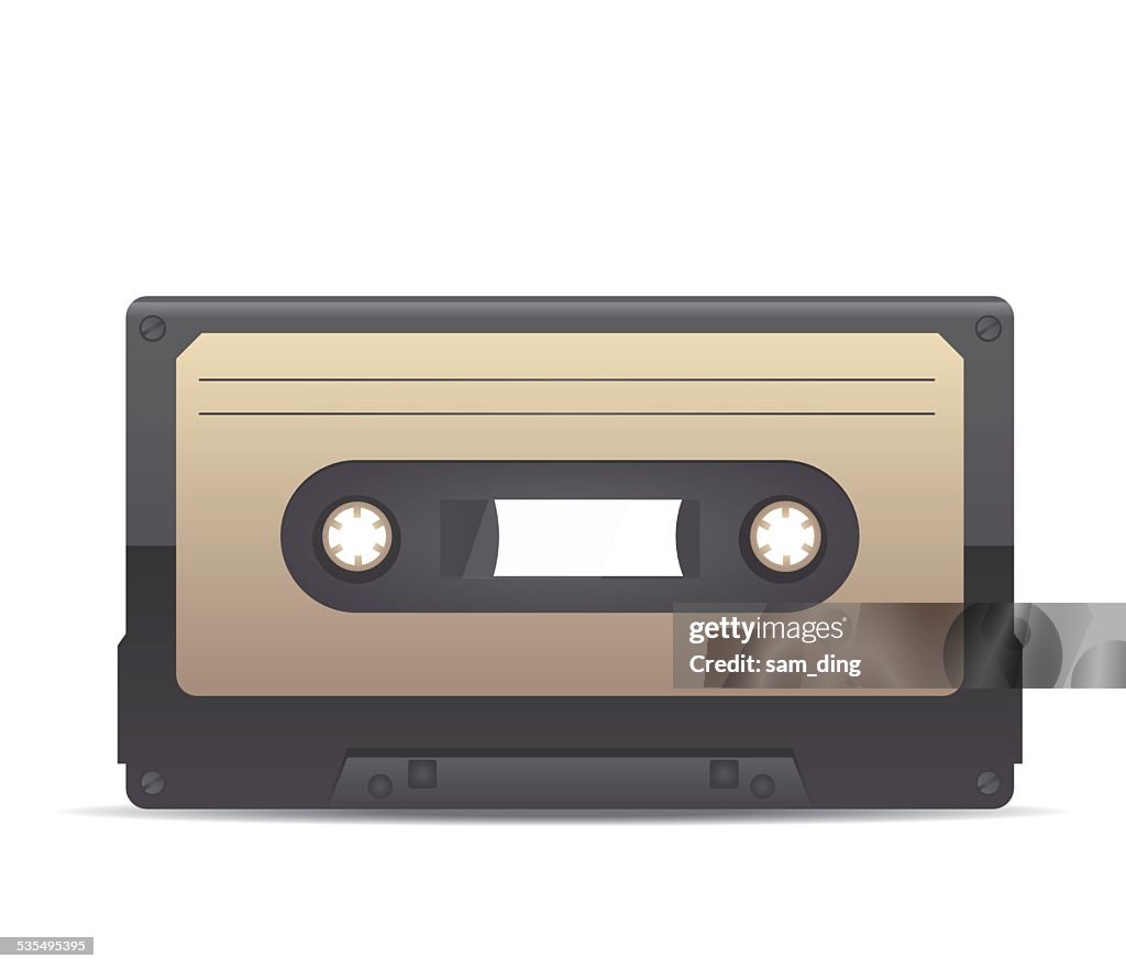 Vector magnetic tape