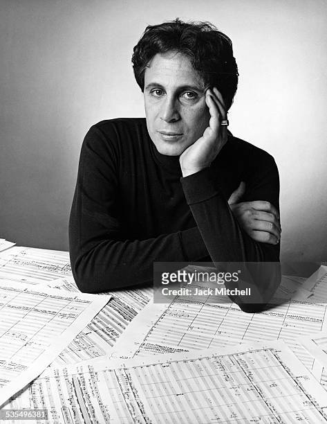 Composer John Corigliano in 1982.