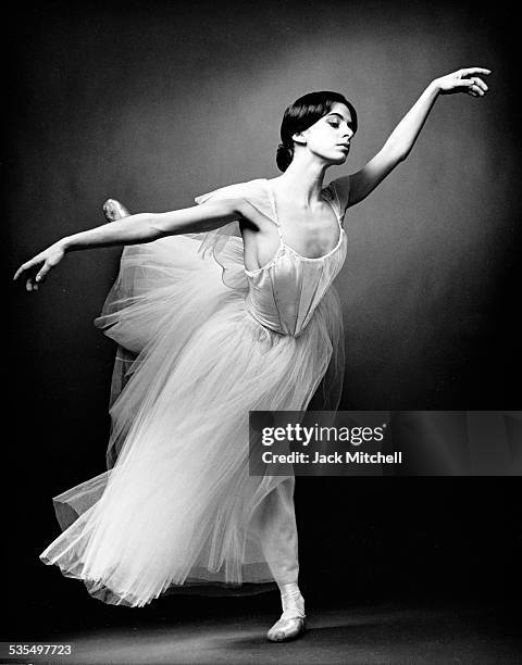 Ballerina Alessandra Ferri performing "Giselle" in 1987.