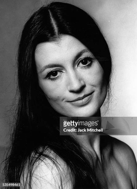 Dancer Carla Fracci, 1974.