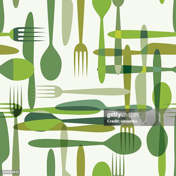 illustrations, cliparts, dessins animés et icônes de motif de cuisine - table nourriture