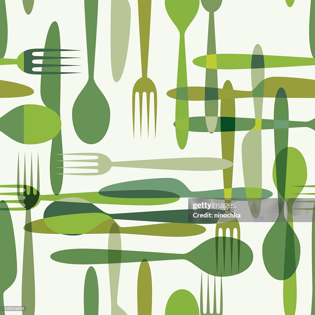 Kitchen pattern