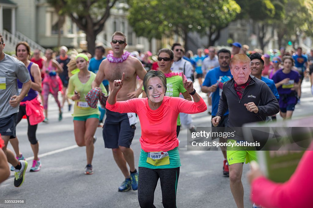 San Francisco Bay to Breakers 2016 Event