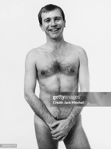 Playwright Terrence McNally in 1974.