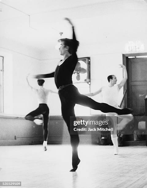 Rudolf Nureyev photographed January 24, 1962.