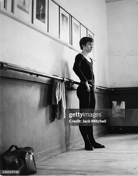 Rudolf Nureyev photographed January 24, 1962.