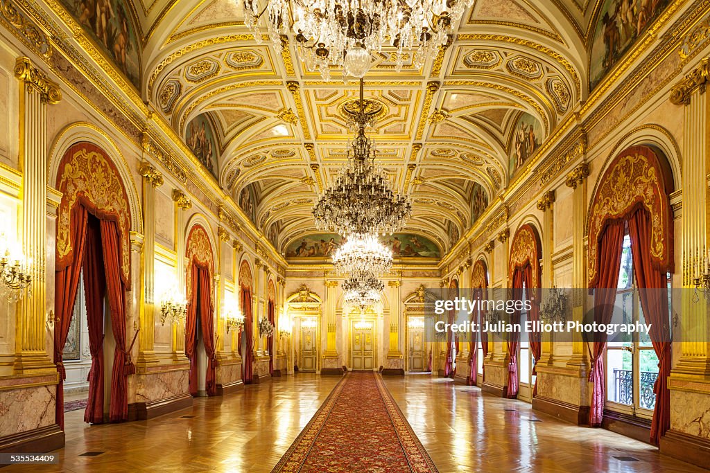 La Galerie des Fetes in the Assemblee Nationale