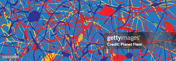 ilustrações de stock, clip art, desenhos animados e ícones de fundo abstrato - espetáculo de arte