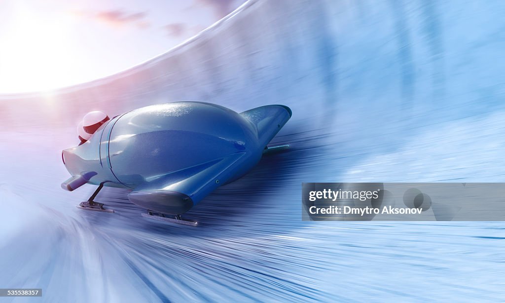 Bobsleigh team