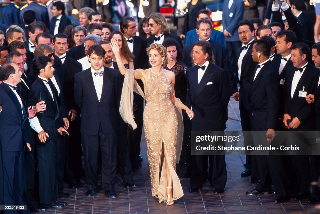 CLOSING CEREMONY OF THE 1995 CANNES FESTIVAL