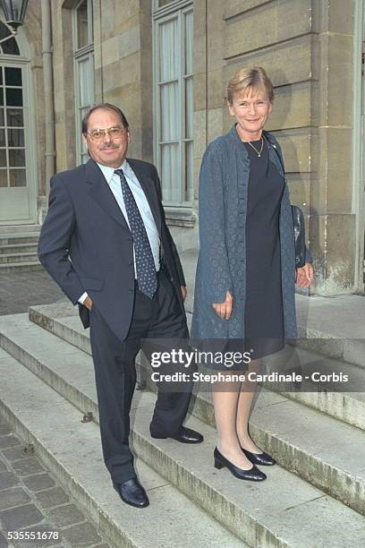 Marie Buffet 73 Lionel Jospin Marie George Buffet Photos & High Res Pictures - Getty ...