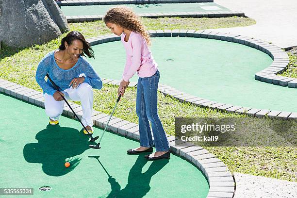 miniature golf - miniature golf stock pictures, royalty-free photos & images