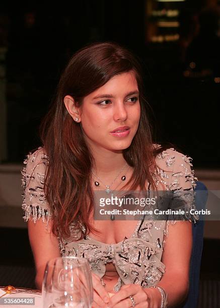 Charlotte Casiraghi attends National Day.