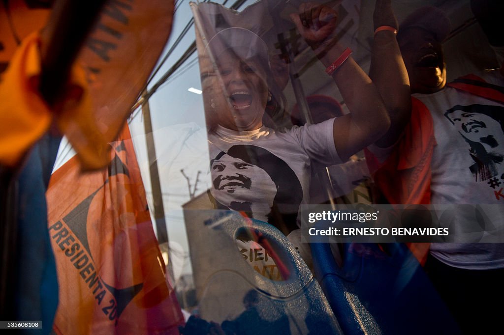 PERU-ELECTIONS-CAMPAIGN-DEBATE