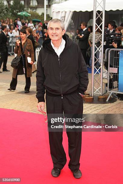 French director Claude Lelouch at the premiere of "The Black Dahlia" during the 32nd American Film Festival of Deauville.