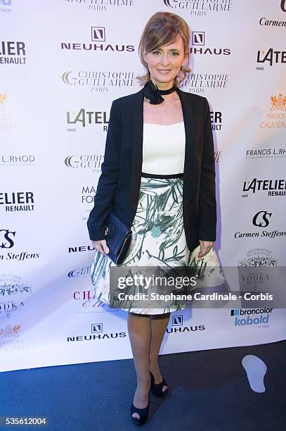 Annabelle Milot attends the Christophe Guillarme show as part of the Paris Fashion Week Womenswear Fall/Winter 2016/2017 on March 2, 2016 in Paris,...