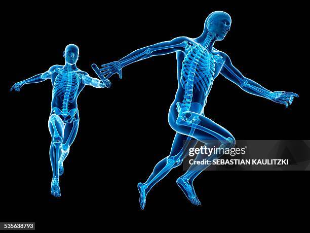 person passing relay baton, artwork - relay stock illustrations