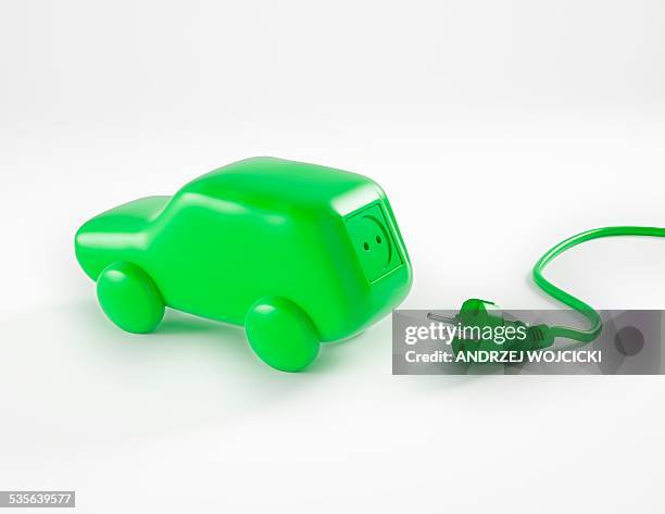 electric car, artwork - car rendering stock illustrations