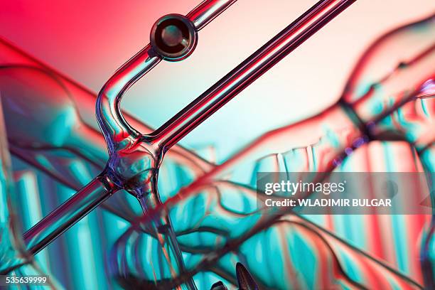 lab glassware, close-up - chemistry abstract stock pictures, royalty-free photos & images