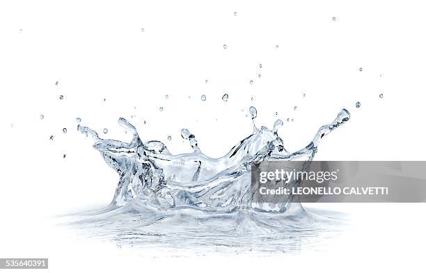 water splashing, artwork - refreshing water stock illustrations