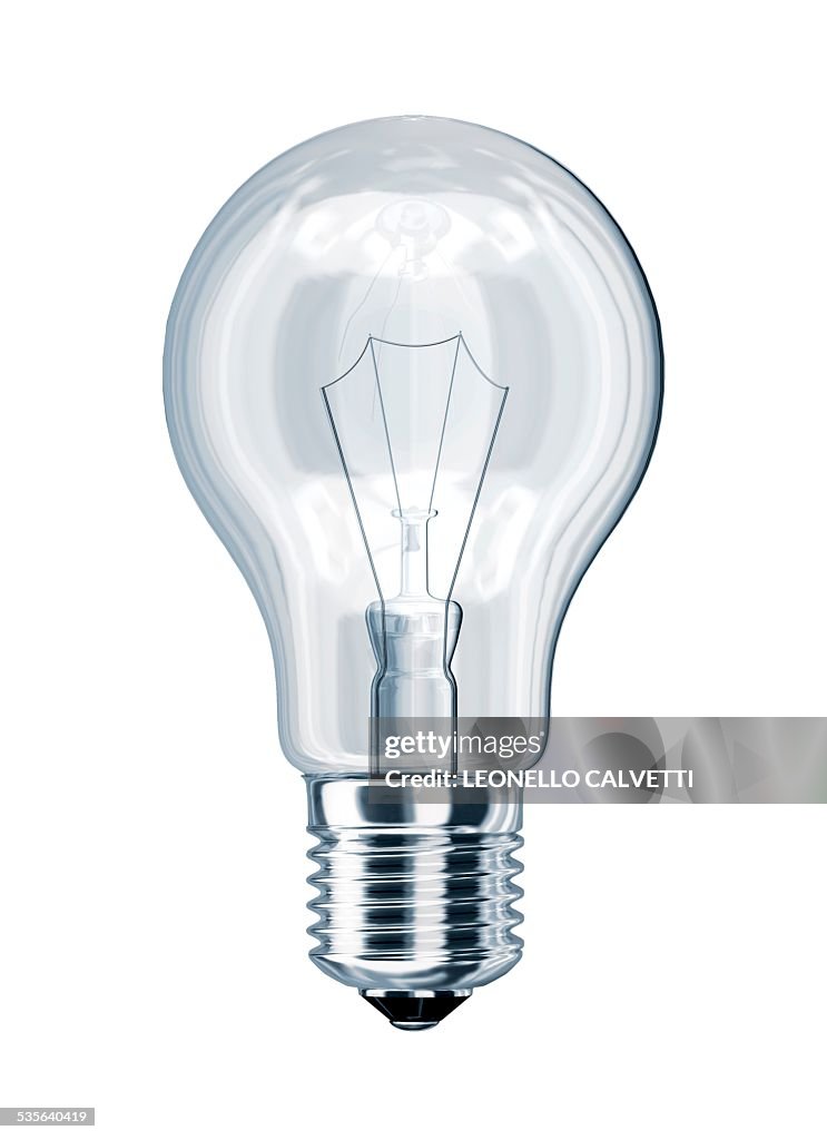 Light bulb, artwork