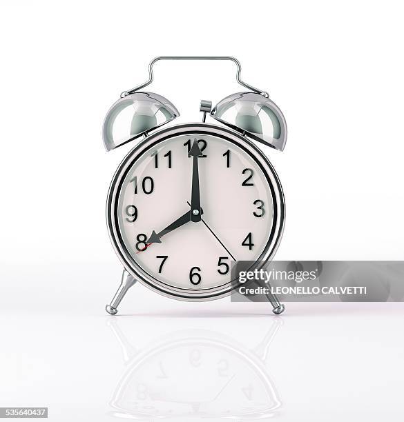ilustraciones, imágenes clip art, dibujos animados e iconos de stock de alarm clock, artwork - alarm clock