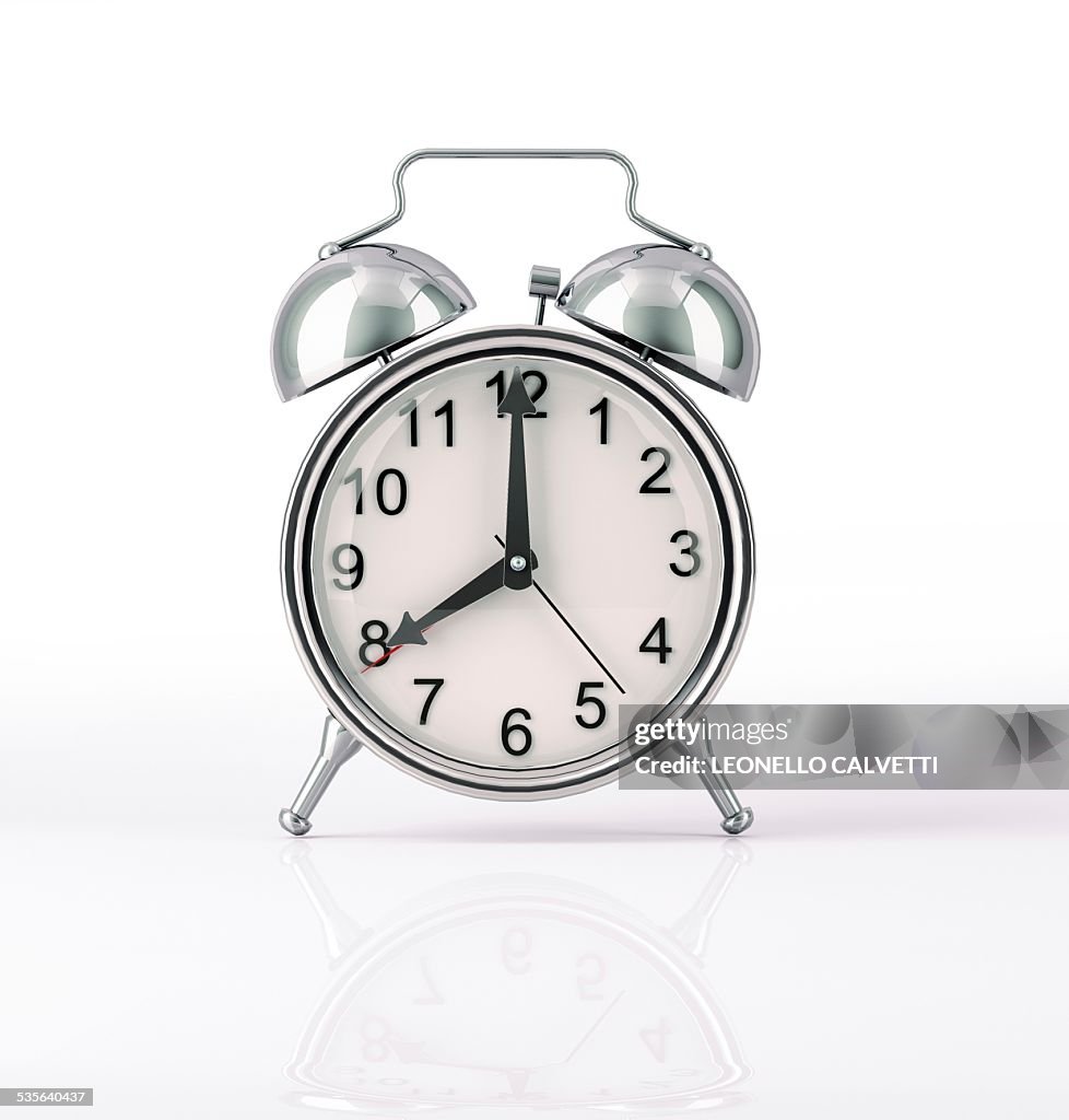 Alarm clock, artwork