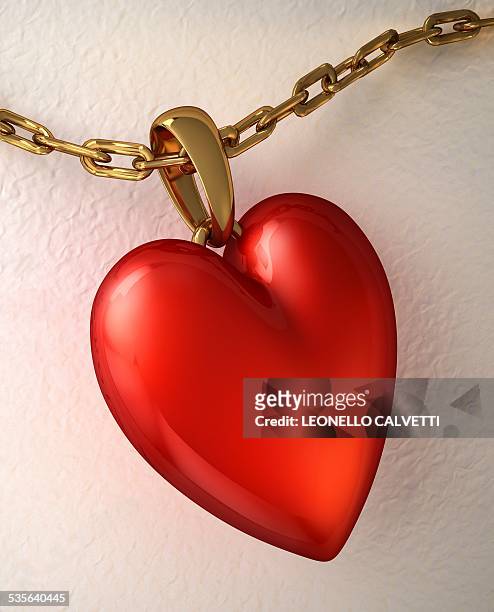 hear shaped locket, artwork - heart locket stock-grafiken, -clipart, -cartoons und -symbole