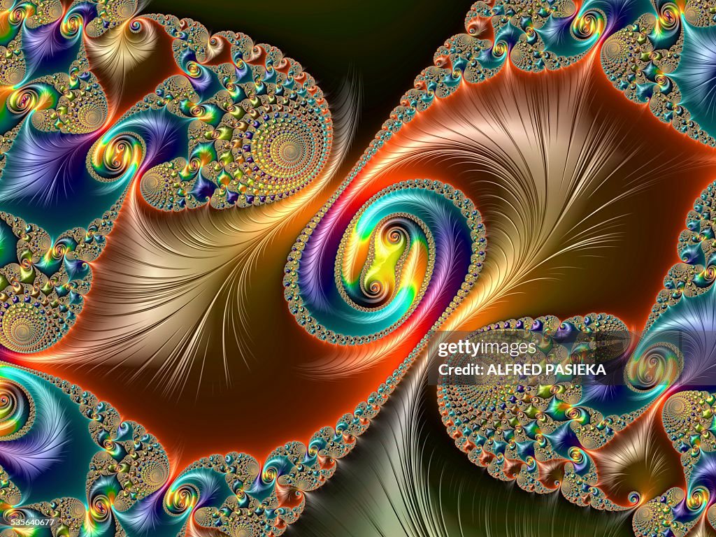 Julia Set Algorithm Juliaset Fractal High-Res Vector Graphic - Getty Images