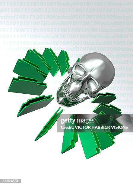 data security, illustration - storage facility stock illustrations