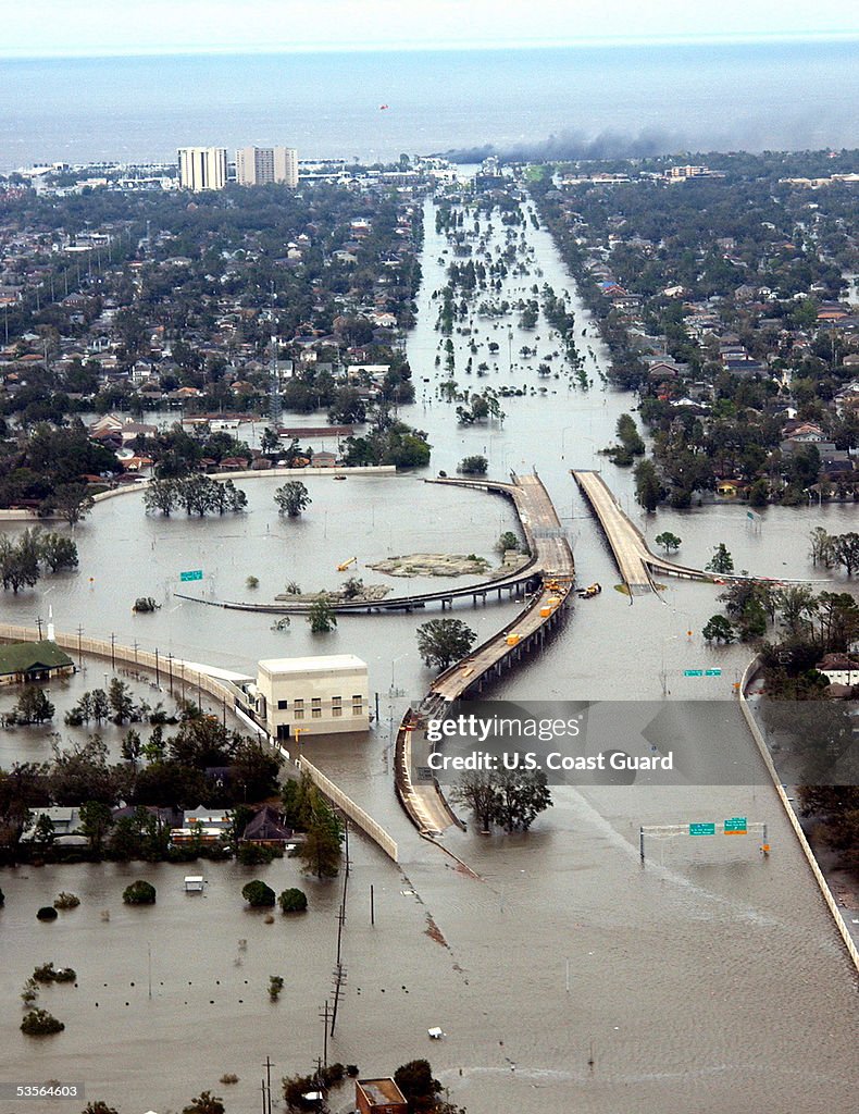 Hurricane Katrina's Devastation Apparent As Toll Mounts