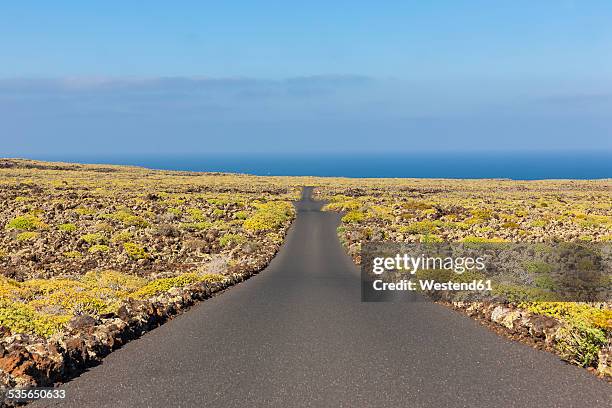 spain, canary islands, lanzarote, - rope lava stock pictures, royalty-free photos & images