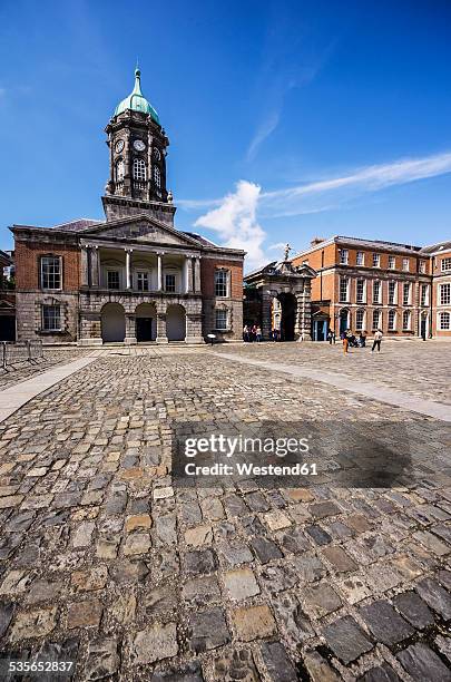 ireland, county dublin, dublin, dublin castle, state apartments - dublin castle stock pictures, royalty-free photos & images